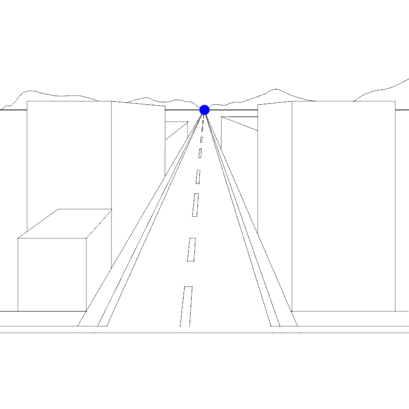 Como Desenhar uma Rua em Perspectiva