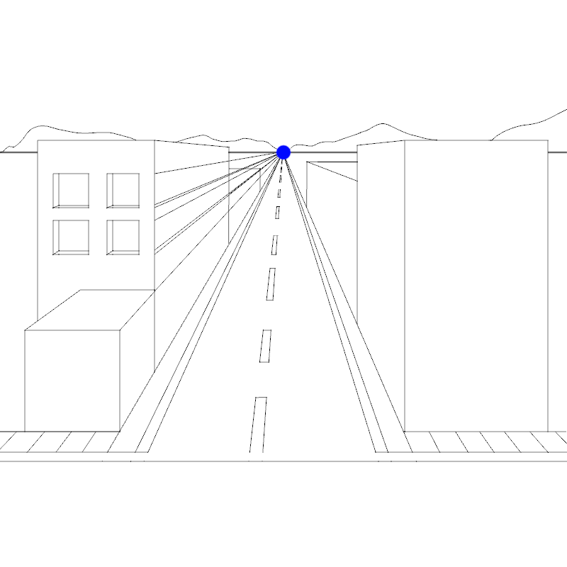 Como Desenhar uma Rua em Perspectiva
