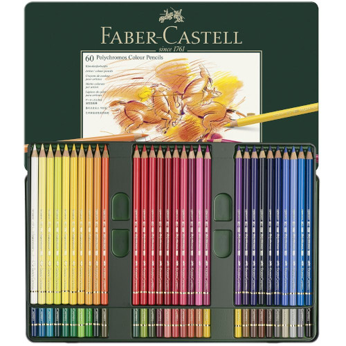Qual o melhor lápis colorido para desenho realista
