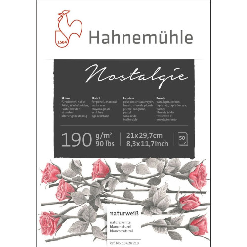 Papel para desenho realista hahnemühle