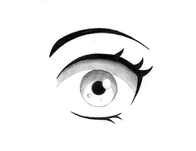 Como Desenhar Olhos de Anime Parte 02