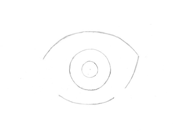 Como desenhar olhos de anime