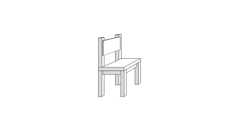 Como desenhar uma cadeira em perspectiva