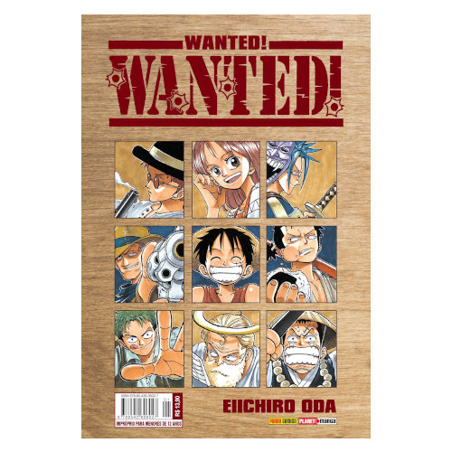 Eiichiro Oda - Wanted
