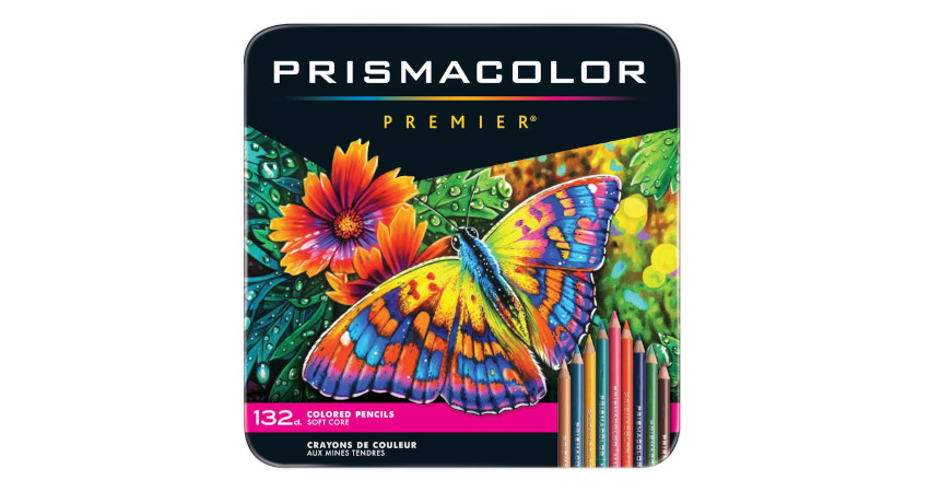 Lápis de cor Prismacolor é realmente bom? Vale a pena comprar?