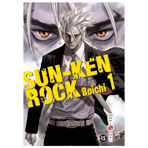 Mangá Sun-Ken Rock (Boichi) - Vol. 1