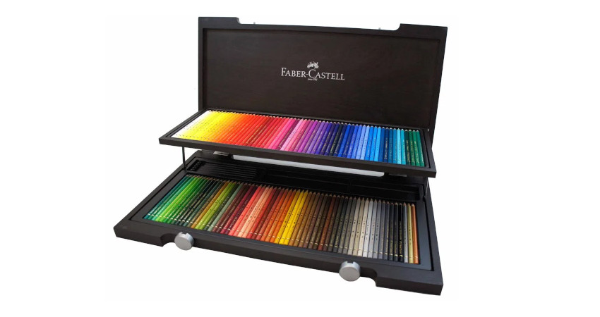 lápis de cor faber-castell polychromos