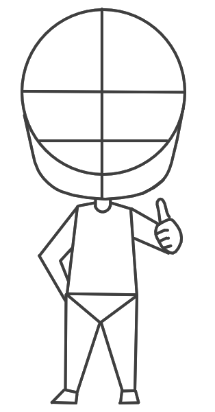 Como desenhar personagens Chibi - #3 - Cabelo 