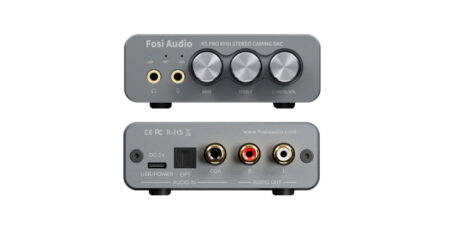 Fosi K5 Pro: DAC/AMP bom e barato para fones.